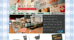 Desktop Screenshot of hattieschickenshacks.com